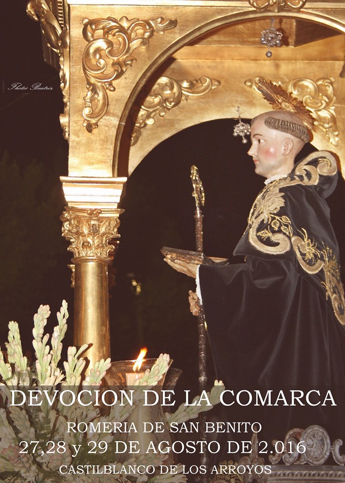 Romería en honor de San Benito 2016 Castilblanco de los Arroyos